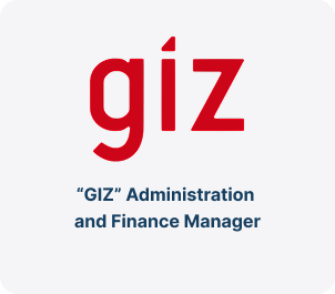 "GIZ" Administration and Finance Manager