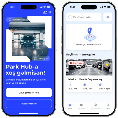 UI/UX dizayn və prototiplər